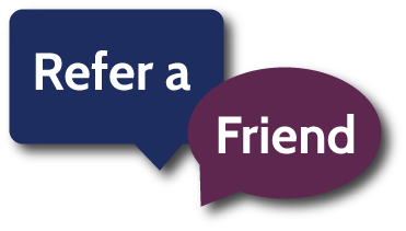 Refer a friend to us and win a copy of our e-book! This 30-page booklet provides step-by-step guidelines for meal planning, grocery shopping and packing healthy lunches. To qualify, your friend must attend at least one appointment with one of our dietitians. Contact us, for more information.